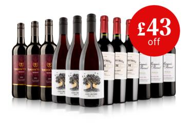 Bank Holiday Luxury Red Case