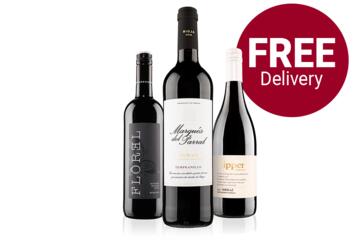 The Best of Virgin Wines Red Trio