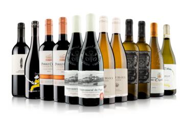 Aficionados Only 12 Bottle Mixed Wine Case