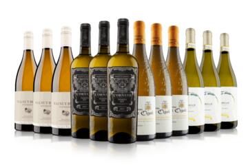 Aficionados Only 12 Bottle White Wine Case