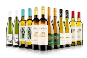 Clean and Crisp White Wines 12 Bottle Case