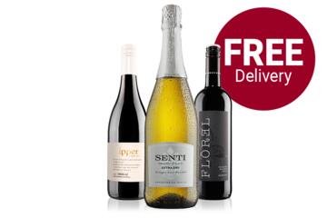 The Perfect Trio Incl. Fizz - Red