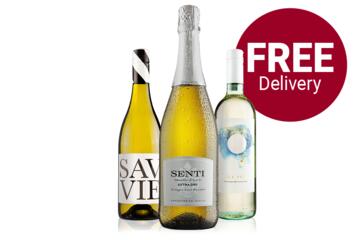 The Perfect Trio Incl. Fizz - White