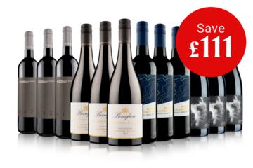 The Perfect 12-Bottle Red Case