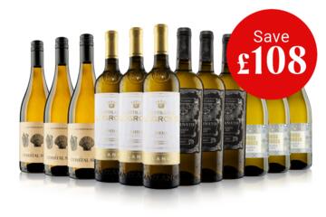 The Perfect 12-Bottle White Case