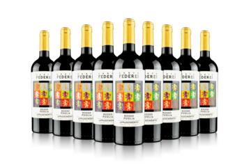 9x Corte Federei Puglia Leggermente Appassimento