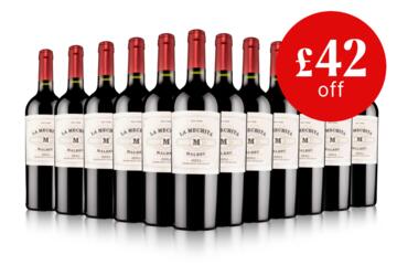 12 x La Mechita Familia Zuccardi Malbec