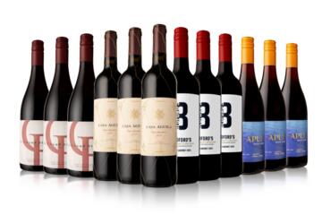 Best Wines @ £7.99 Red Case
