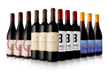 Best Wines @ £7.99 Red Case