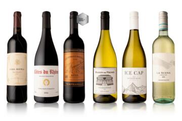 Six Bottle Mixed Wines Offer