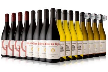 16 Bottle French Wines Variety Box