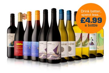 iNews 12 Bottle Mixed Welcome Case