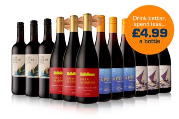 iNews 12 Bottle Red Welcome Case