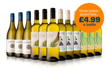 iNews 12 Bottle White Welcome Case