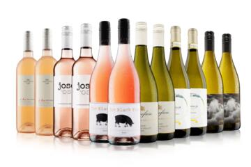 White Wine and Rosé 12 Bottle Offer