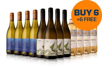 Buy 6 Get 6 Free White Case