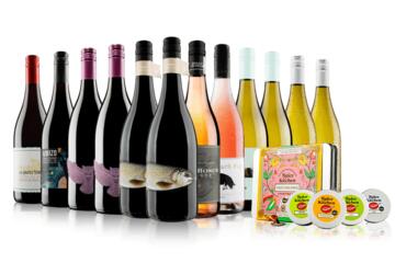 Street Food Selection Mixed Wine Case with Spices