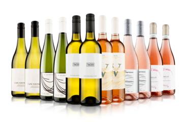 High-End White and Rose Selection