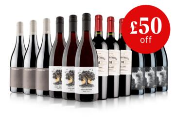 Jays Wine Rack Favourites Red Case