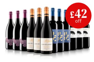 Jays Wine Rack Essentials Red Case