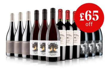 Jays Wine Rack Favourites Red Case