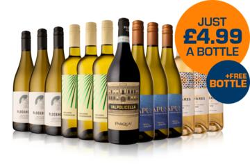 Essential Selection with Free Bottle - White