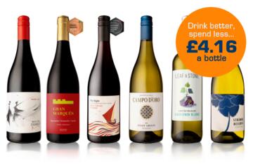 Six Bottle Mixed Welcome Case