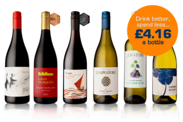 Six Bottle Mixed Welcome Case