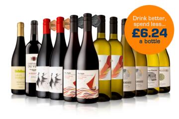 12 Supermarket Slaying Wines - Mixed Case