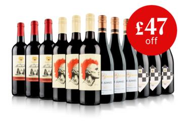 Bank Holiday Bargain Red Case