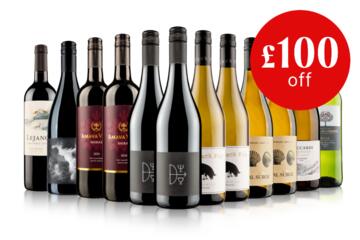 Wine Rack Essentials Mixed Selection