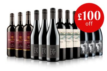 Wine Rack Essentials Red Selection