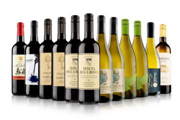 Blow Your Socks Off Mixed Wine Case