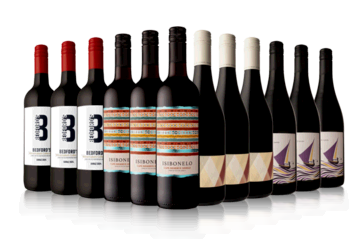 12 Bottle Shiraz Selection