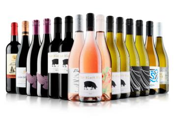Three Free Rosé Mixed Wine Case