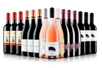 Three Free Rosé Red Wine Case