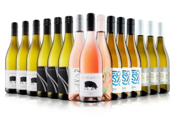 Three Free Rosé White Wine Case