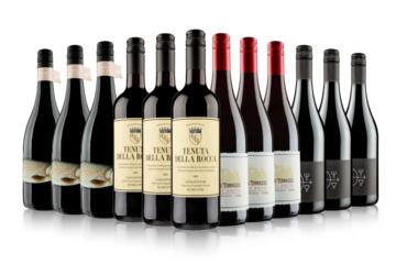 Al Fresco Dining Red Wine Case