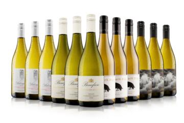 Al Fresco Dining White Wine Case