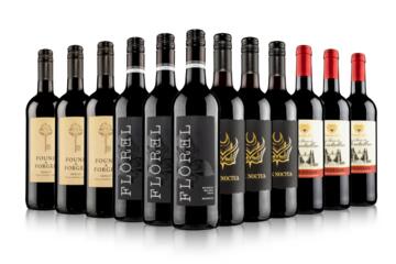 WineBank Exclusive Choose Your Freebie Red Wine Case