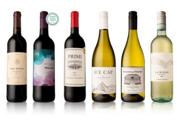 Six Bottle Mixed Wines Offer
