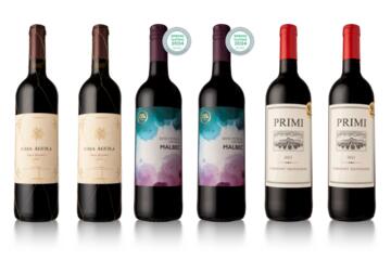 Six Bottle Red Wines Offer