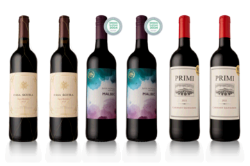 Six Bottle Red Wines Offer