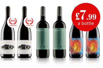 The Ultimate Six Pack - Red