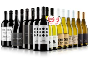 Mega 16 Bottle Mixed Wine Case
