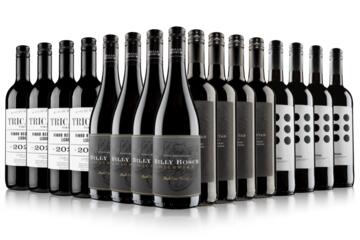 Mega 16 Bottle Red Wine Case