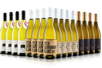 Mega 16 Bottle White Wine Case