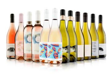 White Wine and Rosé 12 Bottle Case