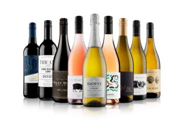 Lighter Wines for Brighter Days Mixed Selection