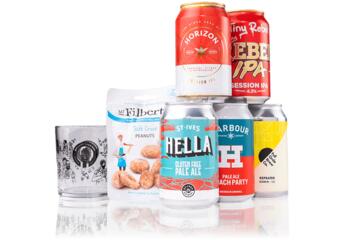 British Pale Ales Snack Hamper